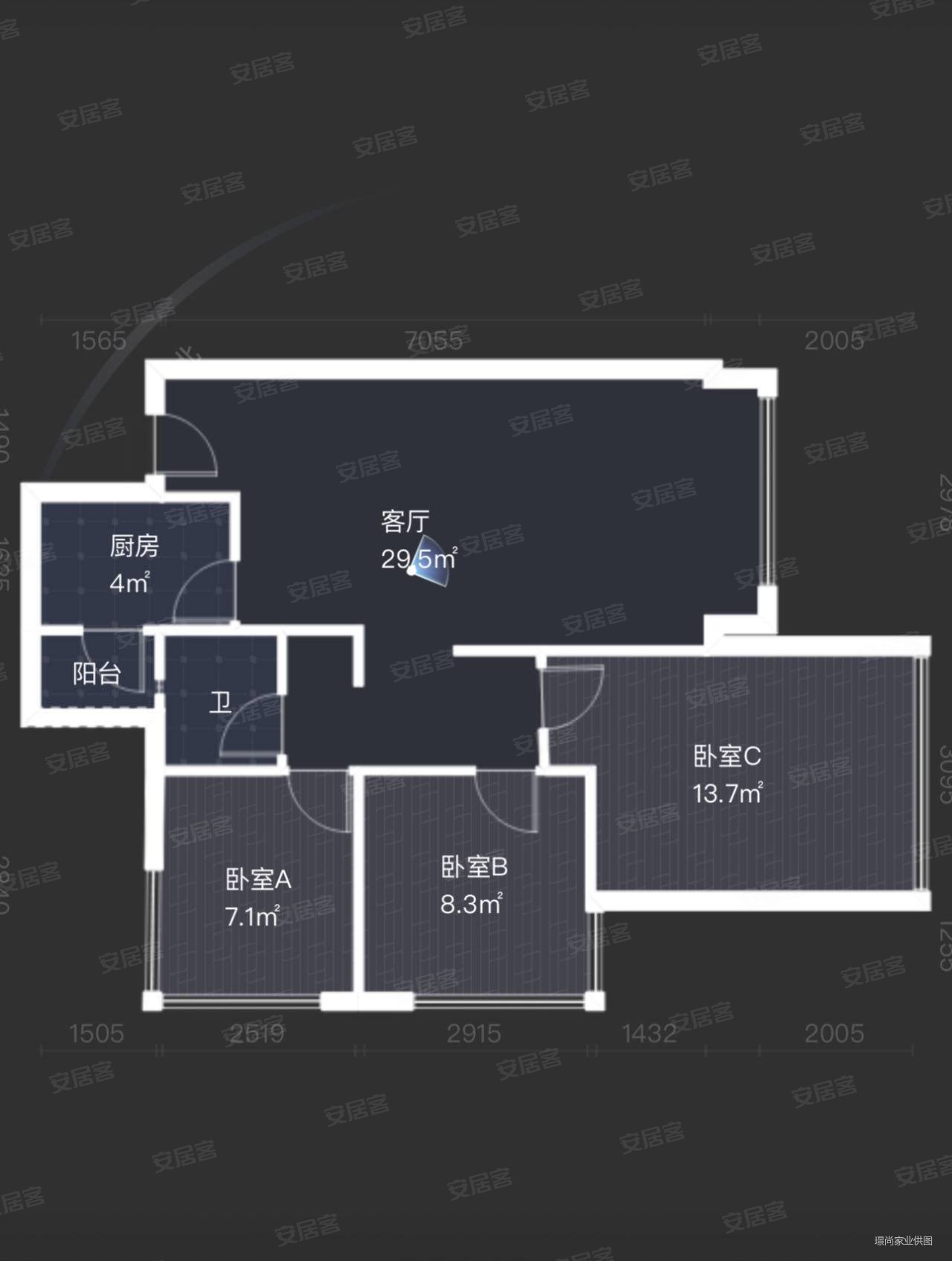 蓝润光华春天a区