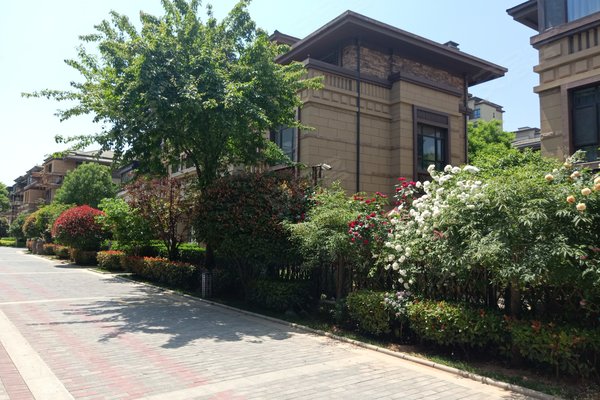 西安小区 临潼小区 骊山小区 绿地骊山花城(别墅)