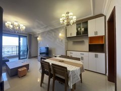 汕头濠江濠江城区出租!金碧江湾 江景房 3房2 全屋定制 拎包入住出租房源真实图片