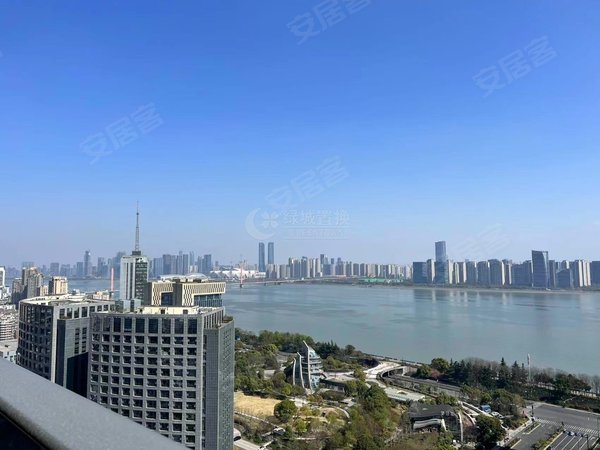 杭州上城南星绿城蓝色钱江(公寓住宅)新出,南星桥绿城蓝色钱江,4居室