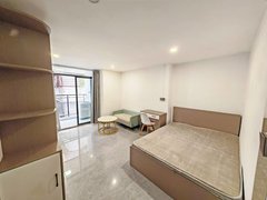 深圳南山西丽西丽留仙洞精装单间，朝南带阳台，民水民电，近大疆，创智云城。出租房源真实图片