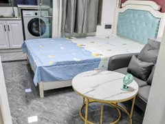 重庆巴南李家沱融创金弈时代(商住楼) 1室0厅1卫出租房源真实图片