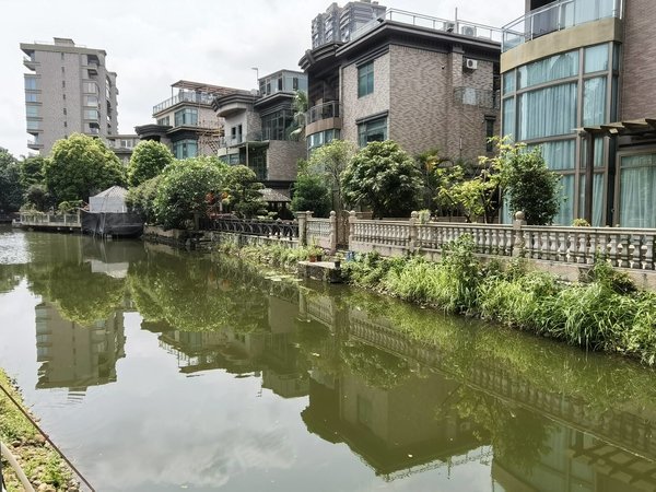 星河湾租房,珊瑚湾畔(别墅) 5室3厅5卫 精装修385平米,番禺租房-广州