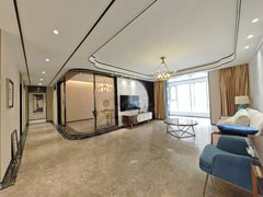 临沂北城新区兰陵路整租滨河阳光,宝德圣兰菲诺豪华装修,拎包入住随时看,多套出租出租房源真实图片