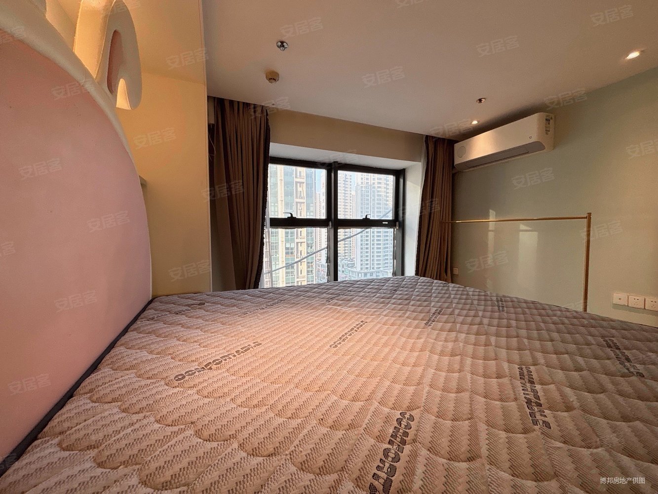 恒大绿洲二期1室1厅2卫65㎡南北45万