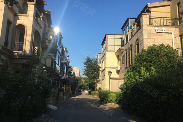 布鲁斯小镇一期别墅