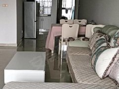 铜陵铜官万达广场嘉华国际公寓二期3房一卫南北通透边户精装拎包入住出租房源真实图片