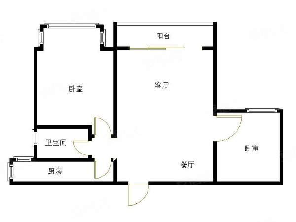 重庆江津双福新区金成溪山美郡阳台可以闻到木兰花香出租房源真实图片