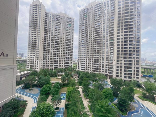 深圳宝安后亭清平华府清平华府3房,中央空调,智能马桶,随时看房出租