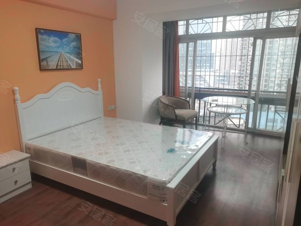 【多图】世源大厦,三峡广场租房,三峡广场附近精装修单间配套出租可月