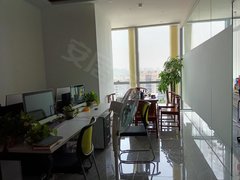 东莞南城体育路口万科首铸东江之星(商住楼) 3室2厅1卫  电梯房 精装修出租房源真实图片