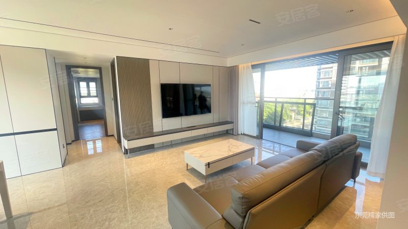 万科瑧山悦花园大平层4房3卫全新装修未住过堪比新房景观好