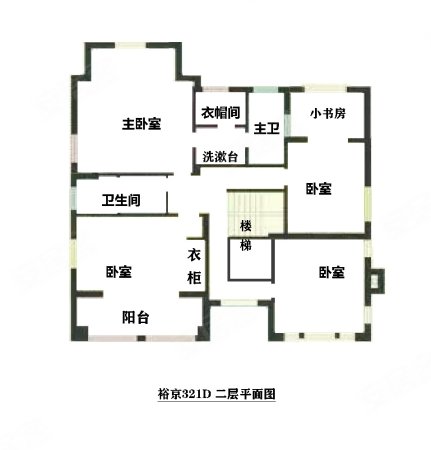 裕京花园别墅5室4厅3卫262.8㎡南2500万