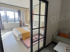 德清德清市区正翔广场两厅一室阳光满屋智能门锁家具家电齐全，近学校交通便利！出租房源真实图片