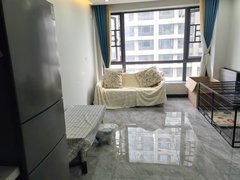 昭通昭阳北片区汇智中心  精装一居室带家具家电  拎包入住出租房源真实图片