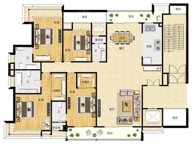 密码看,保利one56二手房,1800万,3室2厅,3卫,165.78平米-上海安居客