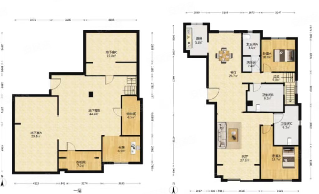 华发公园首府二手房,615万,4室3厅,2卫,107.11平米-苏州安居客