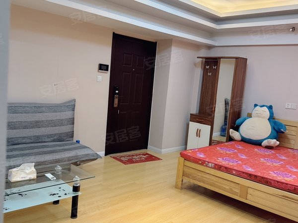 武清万达旁麒麟公馆一室一厅,带燃气,可短租多套随时看房