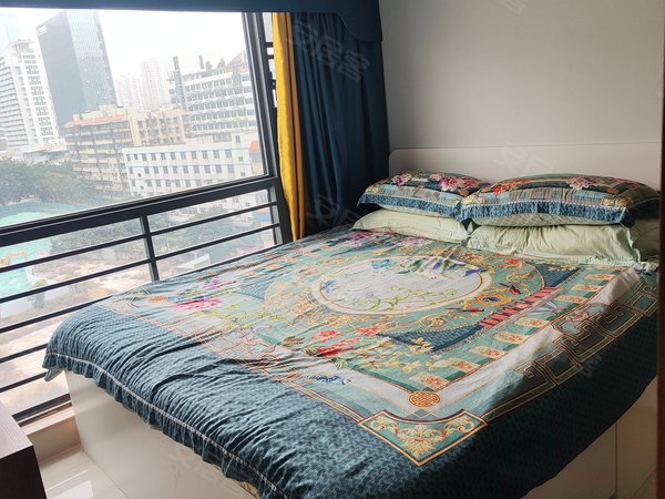 南园枫叶中层朝东南超多柜子储物智能马桶,南山租房-深圳58安居客