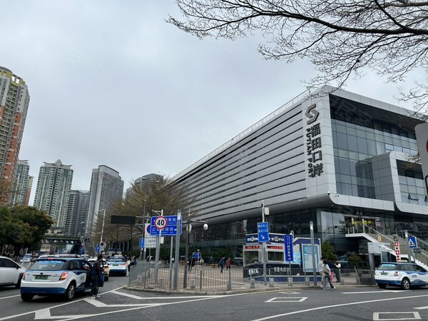 深圳福田皇岗金地名津福田口岸,金地名津1房1厅双阳台24小时看房出租