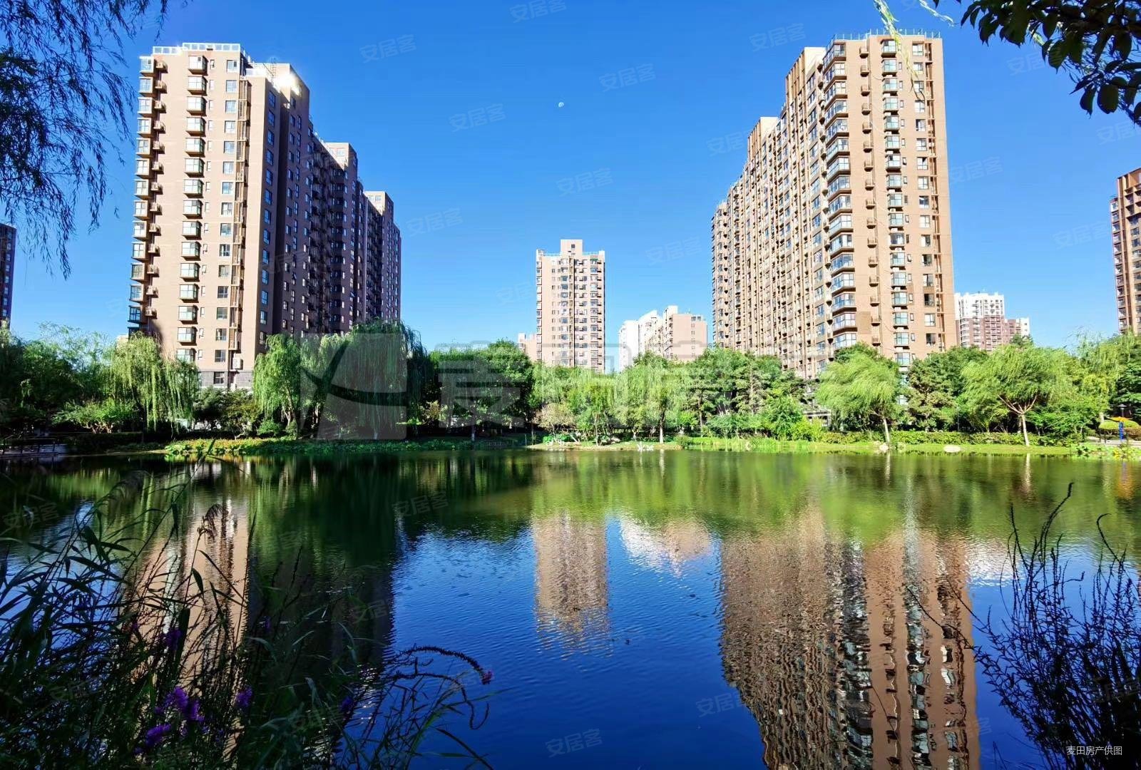 富力桃园(c区)3室2厅2卫157.32㎡南北1380万