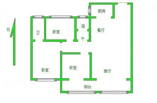 碧桂园翡丽湾3室2厅2卫130㎡南北145万