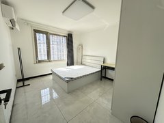 北京石景山古城1号线古城地铁 绿地金融街 中海创业大厦 现代嘉园 朝南主卧出租房源真实图片