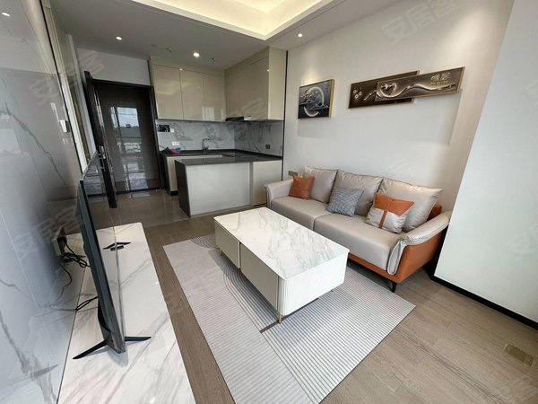 深圳南山大学城京基御景峯京基御景峯 精装二房出租  高层看水库