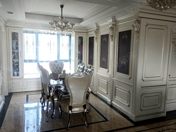 包头青山一宫环岛正翔国际丽江苑正翔国际大平层 豪华装修 领包入住 全天采光出租房源真实图片