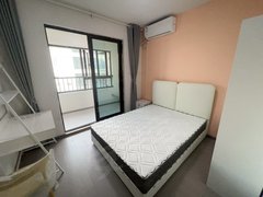 合肥滨湖新区新省府湖畔义乐 主卧带阳台 独立卫生间 短租可月付 滨湖沁园出租房源真实图片
