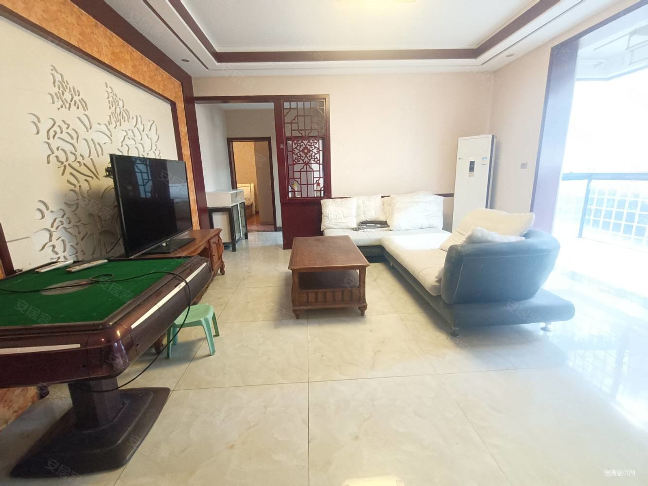 鱼郡2室2厅1卫88㎡南北43.8万