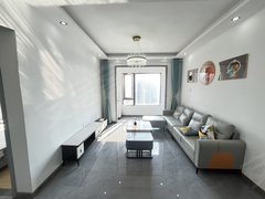 平湖乍浦镇乍浦富丽广场，家装三房两位，封阳台精装修家具家电齐全，可拎包入住出租房源真实图片