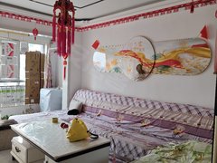 武威凉州丽达百货星河湾带电梯高层，两室两厅一厨一卫五楼，精装修家具家电齐全。出租房源真实图片