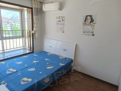 汉中汉台滨江新区可做饭  实图实价 中心医院对面20米蓝天都市风景 合租次卧出租房源真实图片