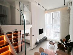 临沂兰山临沂大学商谷精装复式 可短租押一付一 交通便利靠近大学城出租房源真实图片