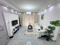 德州德城市区(真实在租 现场拍摄)可短租 唐人公馆精装两室 拎包即住出租房源真实图片