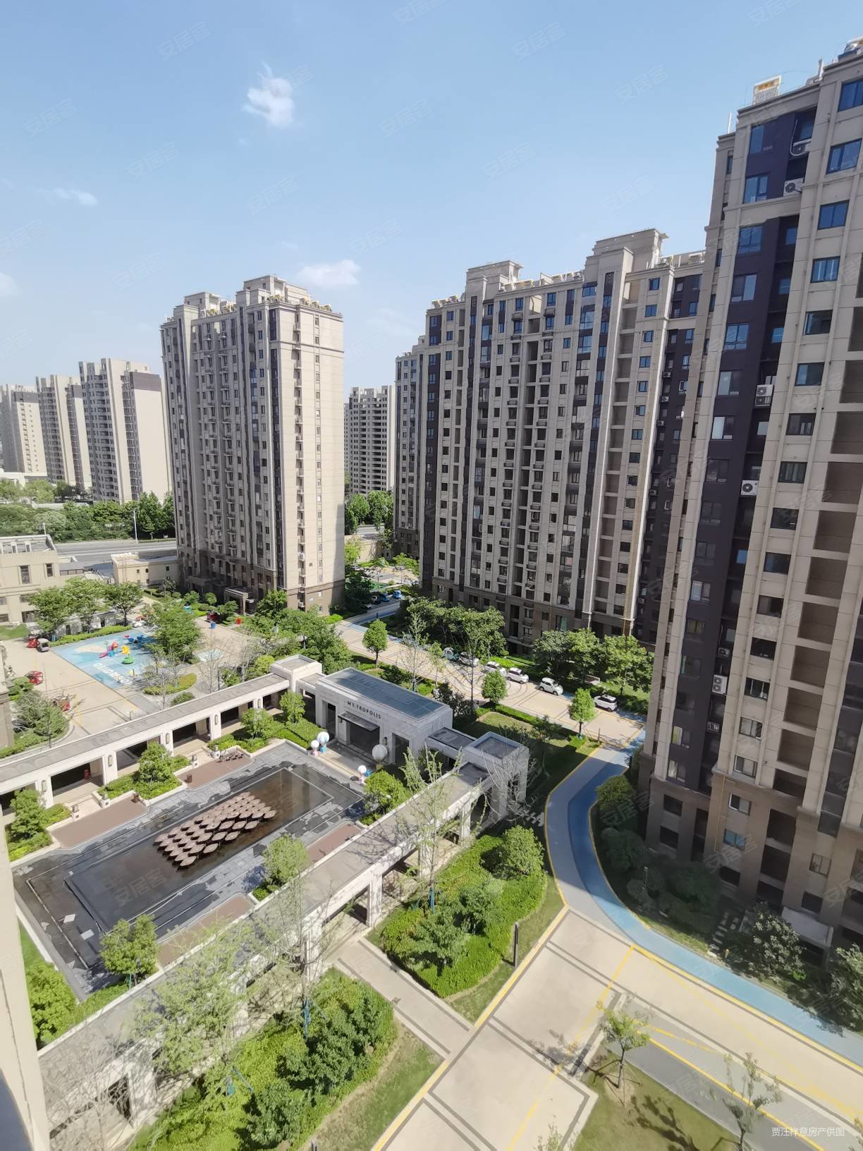 吾悦华府现房总价398万直签合同可贷款随时看房