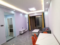 湖州吴兴西南新城佳源都市精装两室一厅出租，民水电，无中介F出租房源真实图片