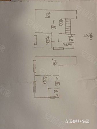 巴厘公馆3室2厅2卫59.11㎡西北108万