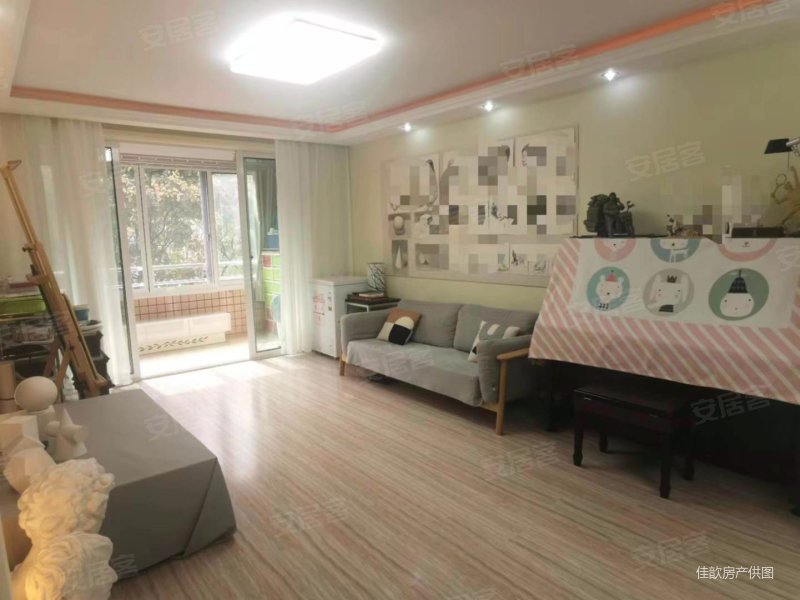 东海园实用三房朝南无遮挡闹中取静自住双优来看