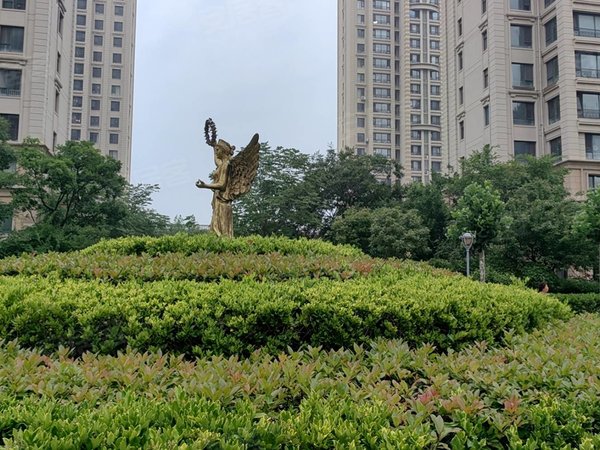 青岛黄岛长江路江山丽城(峨眉山路)新上光谷研创中心一中  江山丽城