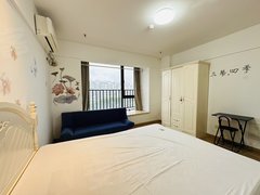 苏州相城陆慕海亮时光生活广场 精装一居室家具家家电齐全拎包入住近陆慕地铁出租房源真实图片