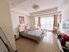 东城 中亚商贸城 温馨公寓 1200 带空调 可月付拎包入住