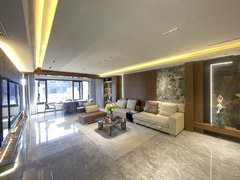 郑州郑东新区众意西路来电可优惠,高品质大平层,4房3卫,现代风,随时看房入住。出租房源真实图片