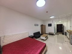 三门峡湖滨湖滨城区万达旁 建业壹号城邦 精装修一居室 拎包入住 可短租出租房源真实图片