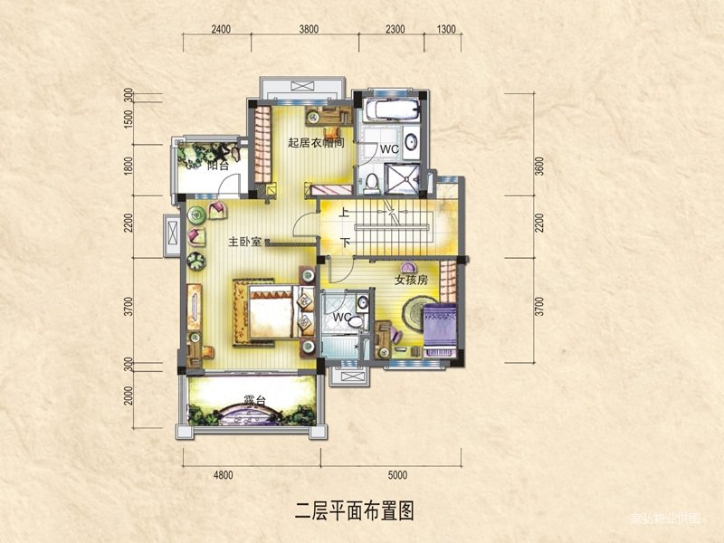 碧桂园天麓山别墅
