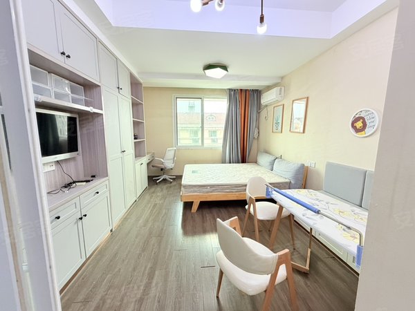 金华婺城婺城江南新世纪大厦江南市中心 电梯房 民用水电 性价比高 拎包入住 看房方便出租房源真实图片