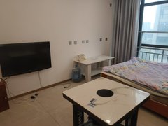 昭通昭阳北片区汇智中心单身公寓出租，精装修，带家具家电，停车免费，可短租。出租房源真实图片