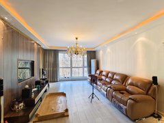 哈尔滨道里群力恒盛豪庭小区 三室精装修 4500一个月 看房随时出租房源真实图片
