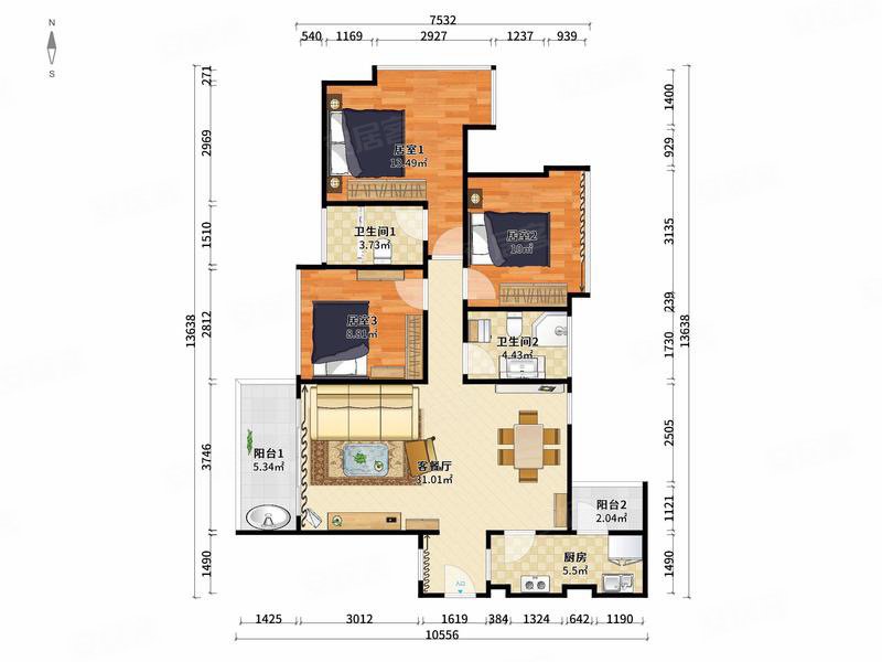 合正丹郡,近地铁,指导价以下,满五  ,红本在手,    .